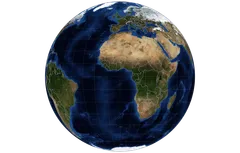 GeoRaster - globe